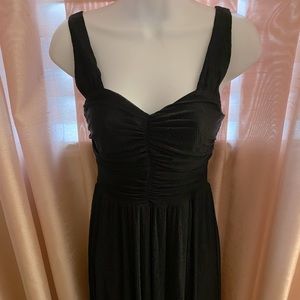 Long Black Dress XS